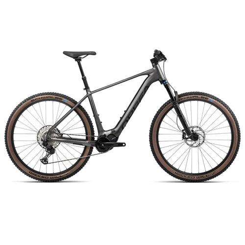 2024 Orbea Urrun 10 Electric Mountain Bike In Glitter Grey