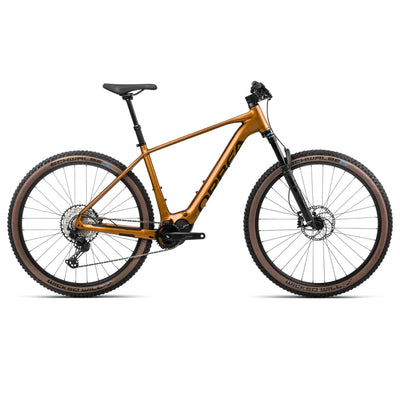 2024 Orbea Urrun 10 Electric Hybrid Bike In Leo Orange/Black