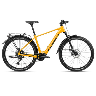 2024 Orbea Kemen Suv 30 Electric Hybrid Bike In Mango