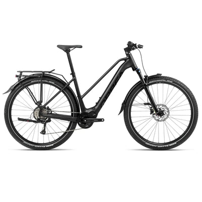 2024 Orbea Kemen Mid Suv 40 Electric Hybrid Bike in Metallic Black