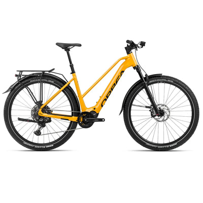 2024 Orbea Kemen Mid SUV 10 Electric Hybrid Bike In Mango Black