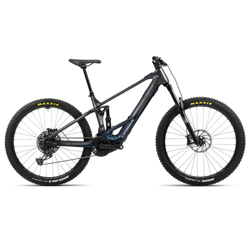 2024 Orbea Wild H20-Eagle Electric Mountain Bike In Basalt Grey/Dark Teal