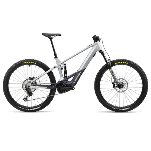 2024 Orbea Wild M20 Electric Mountain Bike In Halo Silver