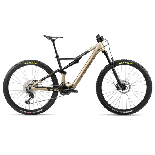 2024 Orbea Rise H30 Electric Mountain Bike In Baobab Brown