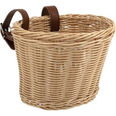 Ridgeback Kids Woven Wicker Basket, 4 Litre - image 1