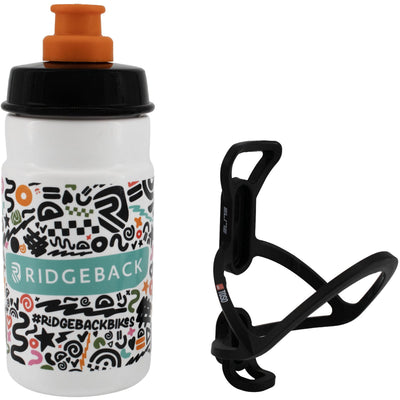 Ridgeback Kids Jet Drink Bottle and Cage Set - image 1