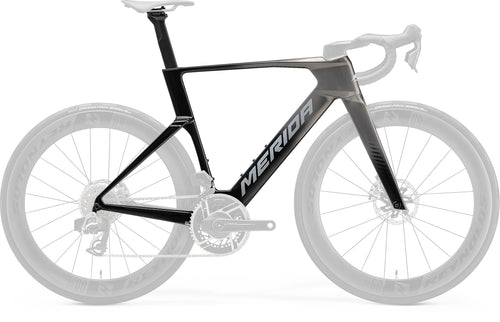 2027 Merida Reacto 10K Road Frameset In Slate Grey