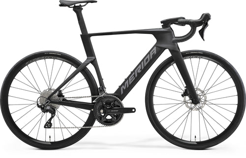 2027 Merida Reacto 4000 Road Bike In Silk Black