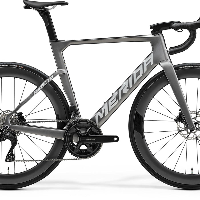 2025 Merida Reacto 6000 Road Bike in Grey