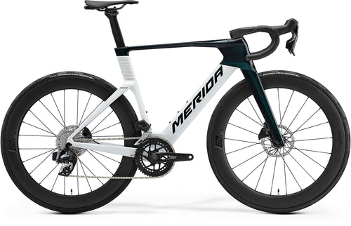 2027 Merida Reacto 7000 Road Bike In Halo Green