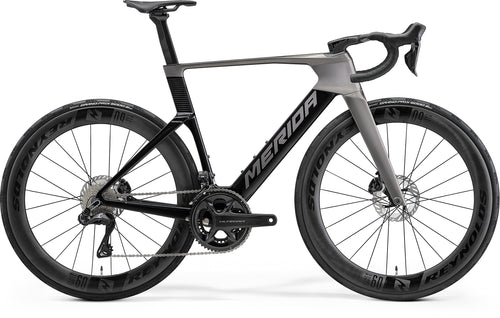 2027 Merida Reacto 9000 Road Bike In Slate Grey
