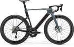 2027 Merida Reacto 9000 Carbon Road Bike in Effect Silver