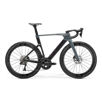 2027 Merida Reacto 9000 Carbon Road Bike in Effect Silver