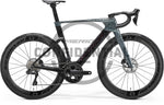2027 Merida Reacto 9000 Carbon Road Bike in Effect Silver