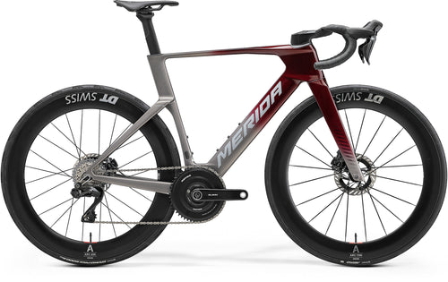 2027 Merida Reacto One Road Bike In Passion Red