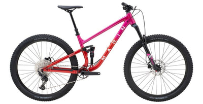 Marin Rift Zone 1  Full Suspension Mountain Bike in Coral