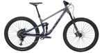 Marin Rift Zone 2 Full Suspension Mountain Bike in Grey