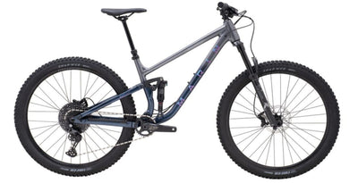 Marin Rift Zone 2 Full Suspension Mountain Bike in Grey