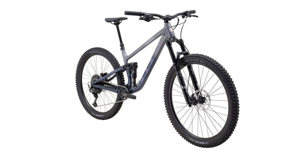 Marin Rift Zone 2 Full Suspension Mountain Bike in Grey