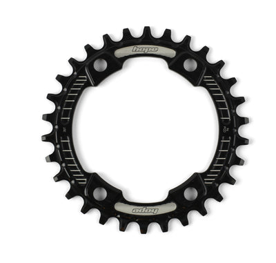 Hope Retainer Ring - 96BCD - Black