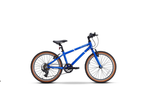 Raleigh Pop 20 Inch Kids Bike in Blue