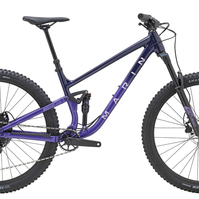 2025 Rift Zone 1 Full Suspension Mountain Bike in Purple