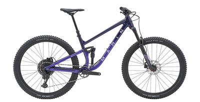 2025 Rift Zone 1 Full Suspension Mountain Bike in Purple