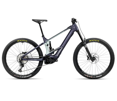 2025 Orbea WILD H20 Full Suspension Electric Mountain Bike in Tanzanite Blue Stone