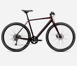2025 Orbea Vector 35 Hybrid Bike in Red