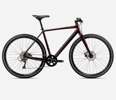 2025 Orbea Vector 35 Hybrid Bike in Red