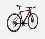 2025 Orbea Vector 35 Hybrid Bike in Red