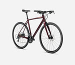 2025 Orbea Vector 35 Hybrid Bike in Red