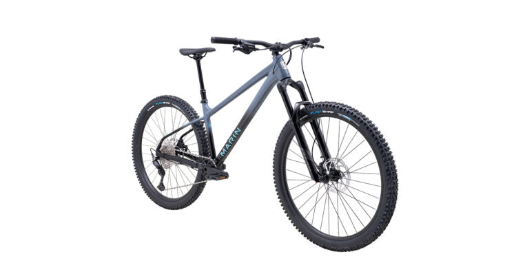 Marin San Quentin 2 29 inch Hardtail Mountain Bike in Blue Black