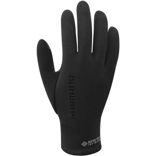 Shimano INFINIUM Race Cycling Gloves in Black