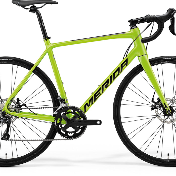 2023 Merida Scultura 200 Road Bike in Green