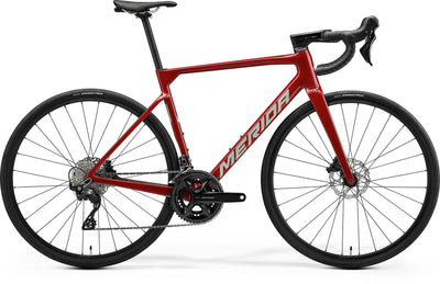 2026 Merida Scultura 4000 Road Bike in Heritage Red