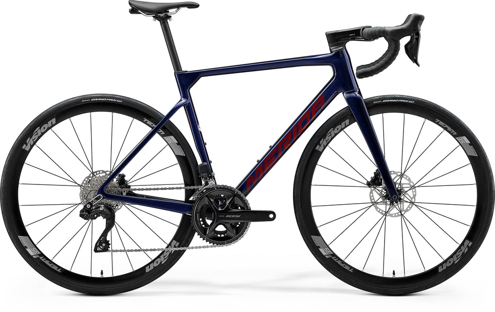 2026 Merida Scultura 5000 Road Bike in Starfield Purple