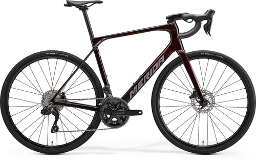 2027 Merida Scultura Endurance 5000 Road Bike In Passion Red