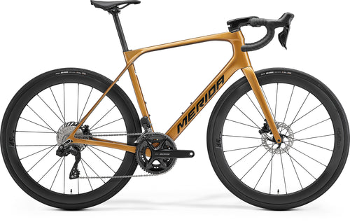 2027 Merida Scultura Endurance 6000 Road Bike In Mineral Gold