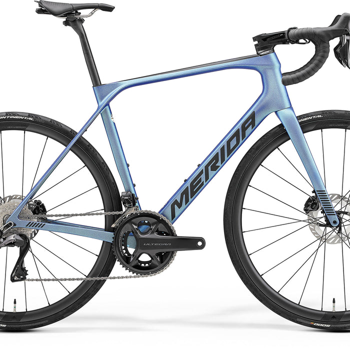 2024 Merida Scultura Endurance 8000 Endurance Road Bike in Blue