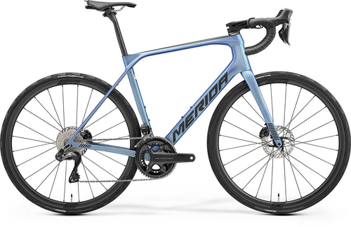 2024 Merida Scultura Endurance 8000 Endurance Road Bike in Blue