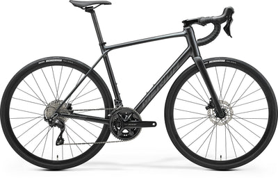 Scultura Endurance 400 - Silk Black/Silver - MY25