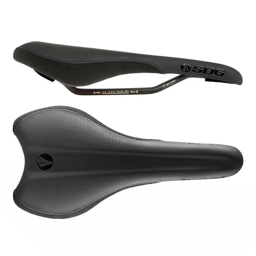 SDG Radar Cro-Mo MTB Saddle in Black