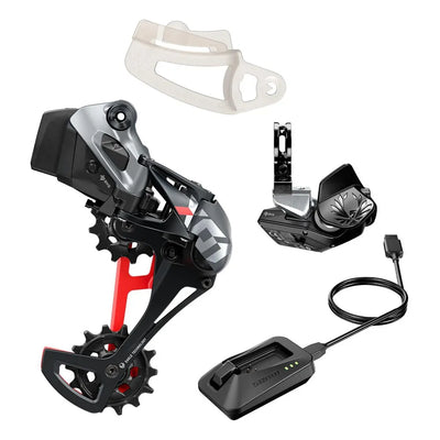 Sram x01 Eagle Axs Wireless Upgrade Kit in Red