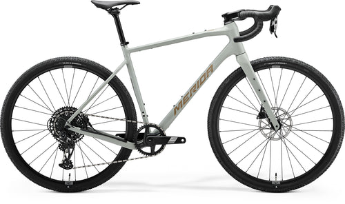 2027 Merida Silex 500 Gravel Bike In Silk Moss Grey
