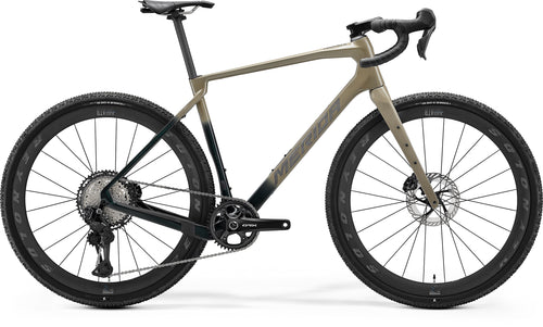 2027 Merida Silex 9000 Gravel Bike In Halo Green Fade