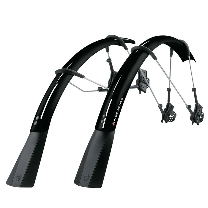 SKS Raceblade Pro XL 700c Clip-On Mudguard Set In Black