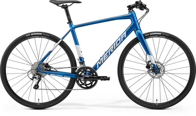 2023 Merida Speeder 300 Hybrid Bike in Blue