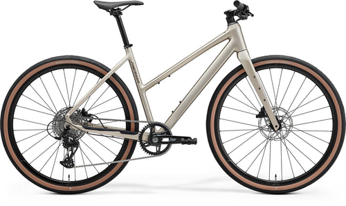 2027 Merida Speeder 500 Womens Hybrid Bike In Silk High Cream