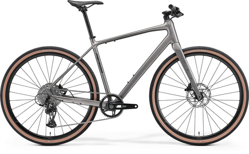 2027 Merida Speeder 500 Hybrid Bike In Warm Slate Grey